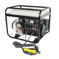 5kw Portable AC DC Welding Electric Start Gasoline Generator